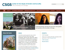Tablet Screenshot of gendersexuality.uchicago.edu