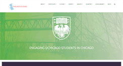 Desktop Screenshot of chicagostudies.uchicago.edu