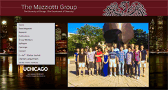 Desktop Screenshot of mazziotti.uchicago.edu