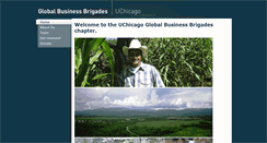 Desktop Screenshot of gbb.uchicago.edu