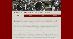 Desktop Screenshot of melts.uchicago.edu
