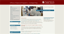 Desktop Screenshot of osp-cp.uchicago.edu