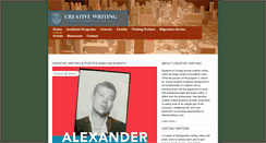 Desktop Screenshot of creativewriting.uchicago.edu