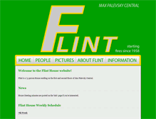 Tablet Screenshot of flint-house.uchicago.edu
