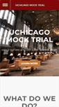 Mobile Screenshot of mock-trial.uchicago.edu