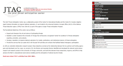 Desktop Screenshot of jtac.uchicago.edu