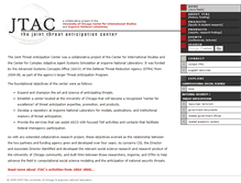 Tablet Screenshot of jtac.uchicago.edu