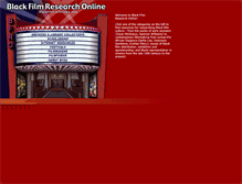 Tablet Screenshot of bfro.uchicago.edu