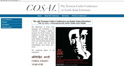 Desktop Screenshot of cosal.uchicago.edu