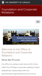 Mobile Screenshot of fcr.uchicago.edu