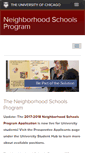 Mobile Screenshot of nsp.uchicago.edu