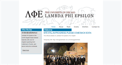 Desktop Screenshot of lambdas.uchicago.edu