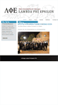 Mobile Screenshot of lambdas.uchicago.edu