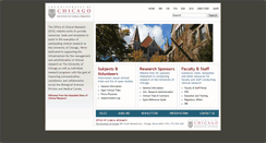 Desktop Screenshot of bsdocr.bsd.uchicago.edu