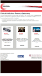 Mobile Screenshot of addiction.uchicago.edu
