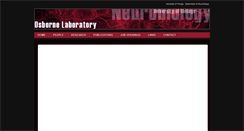 Desktop Screenshot of osbornelab.uchicago.edu