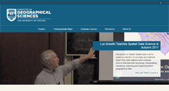 Desktop Screenshot of geography.uchicago.edu