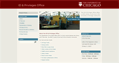 Desktop Screenshot of ipo.uchicago.edu