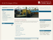 Tablet Screenshot of ipo.uchicago.edu