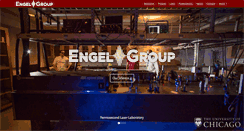 Desktop Screenshot of engelgroup.uchicago.edu