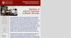Desktop Screenshot of lithiumtreatment.uchicago.edu