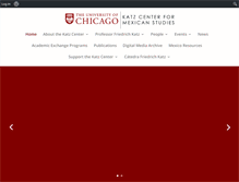Tablet Screenshot of mexicanstudies.uchicago.edu