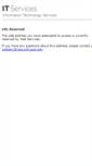 Mobile Screenshot of law-internet.uchicago.edu