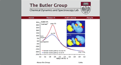 Desktop Screenshot of butlerlab.uchicago.edu