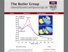 Tablet Screenshot of butlerlab.uchicago.edu