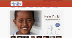 Desktop Screenshot of adoption.uchicago.edu