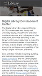 Mobile Screenshot of dldc.lib.uchicago.edu