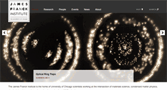 Desktop Screenshot of jfi.uchicago.edu