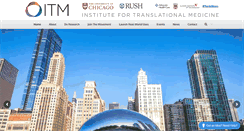 Desktop Screenshot of itm.uchicago.edu