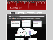 Tablet Screenshot of mcgeheelab.uchicago.edu
