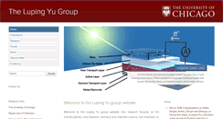 Desktop Screenshot of lupingyu.uchicago.edu