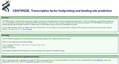 Desktop Screenshot of centipede.uchicago.edu