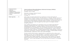 Desktop Screenshot of imig.uchicago.edu