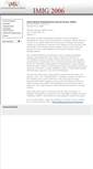 Mobile Screenshot of imig.uchicago.edu