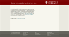 Desktop Screenshot of iota.src.uchicago.edu