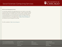 Tablet Screenshot of iota.src.uchicago.edu
