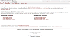 Desktop Screenshot of mamluk.lib.uchicago.edu