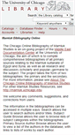 Mobile Screenshot of mamluk.lib.uchicago.edu