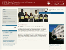 Tablet Screenshot of bsdprep.uchicago.edu