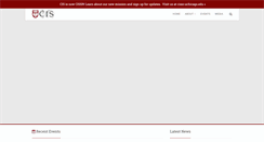 Desktop Screenshot of cis.uchicago.edu