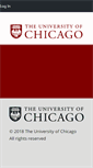 Mobile Screenshot of fiftythird.uchicago.edu