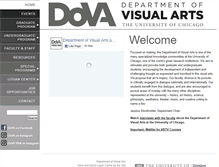 Tablet Screenshot of dova.uchicago.edu