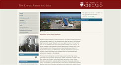 Desktop Screenshot of efi.uchicago.edu