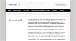 Desktop Screenshot of pfisterlab.uchicago.edu