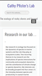 Mobile Screenshot of pfisterlab.uchicago.edu