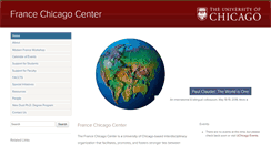Desktop Screenshot of fcc.uchicago.edu